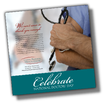 CE2 Studios, Capital Regional Medical Center Ad