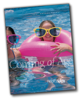 CE2 Studios, Healthy Kids Annual Report