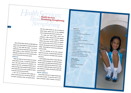 CE2 Studios, Healthy Kids Annual Report