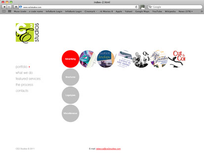 CE2 Studios Website
